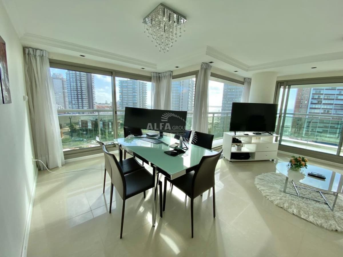 ALQUILER TEMPORARIO DE APARTAMENTO DE 2 DORMITORIOS EN IMPERIALE PUNTA DEL ESTE