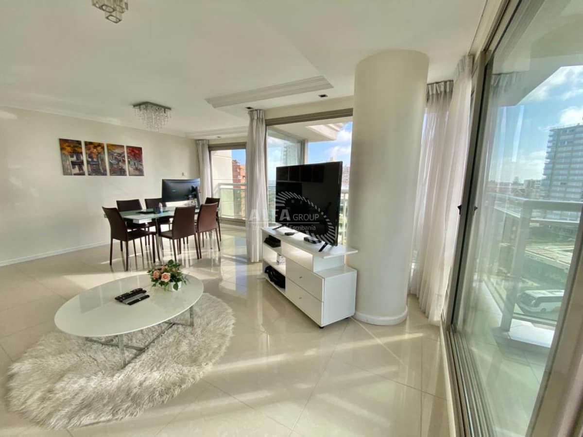 ALQUILER TEMPORARIO DE APARTAMENTO DE 2 DORMITORIOS EN IMPERIALE PUNTA DEL ESTE