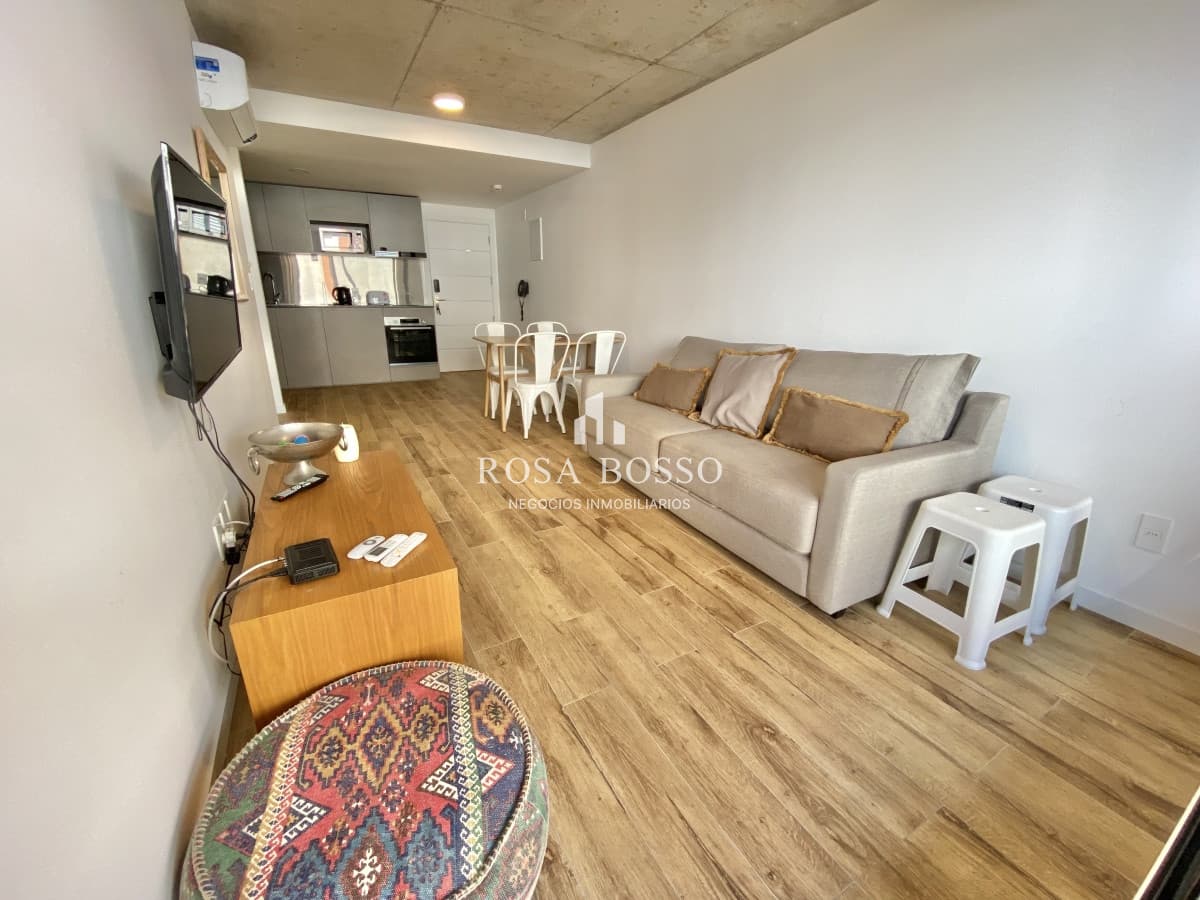 VENTA APARTAMENTO 1 DORMITORIO EDIFICIO MANSA INN BEACH