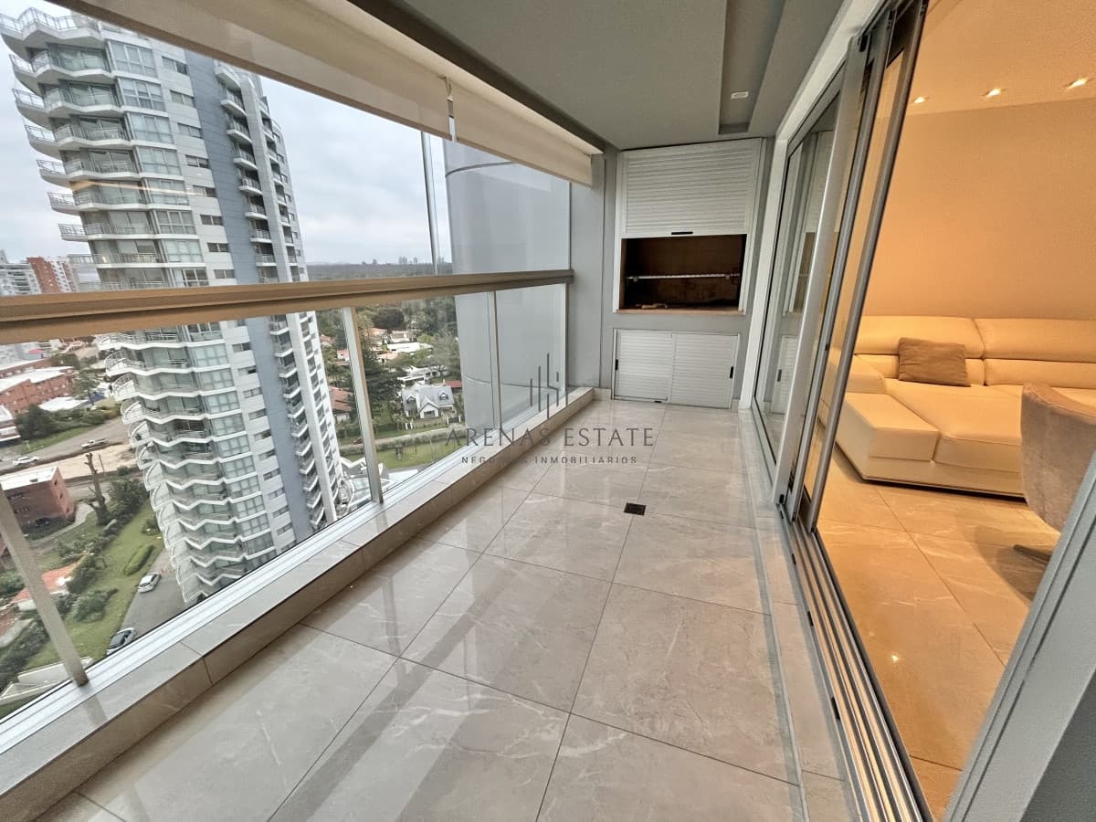 ALQUILER TEMPORAL, APARTAMENTO 3 DORMITORIOS MANSA PUNTA DEL ESTE