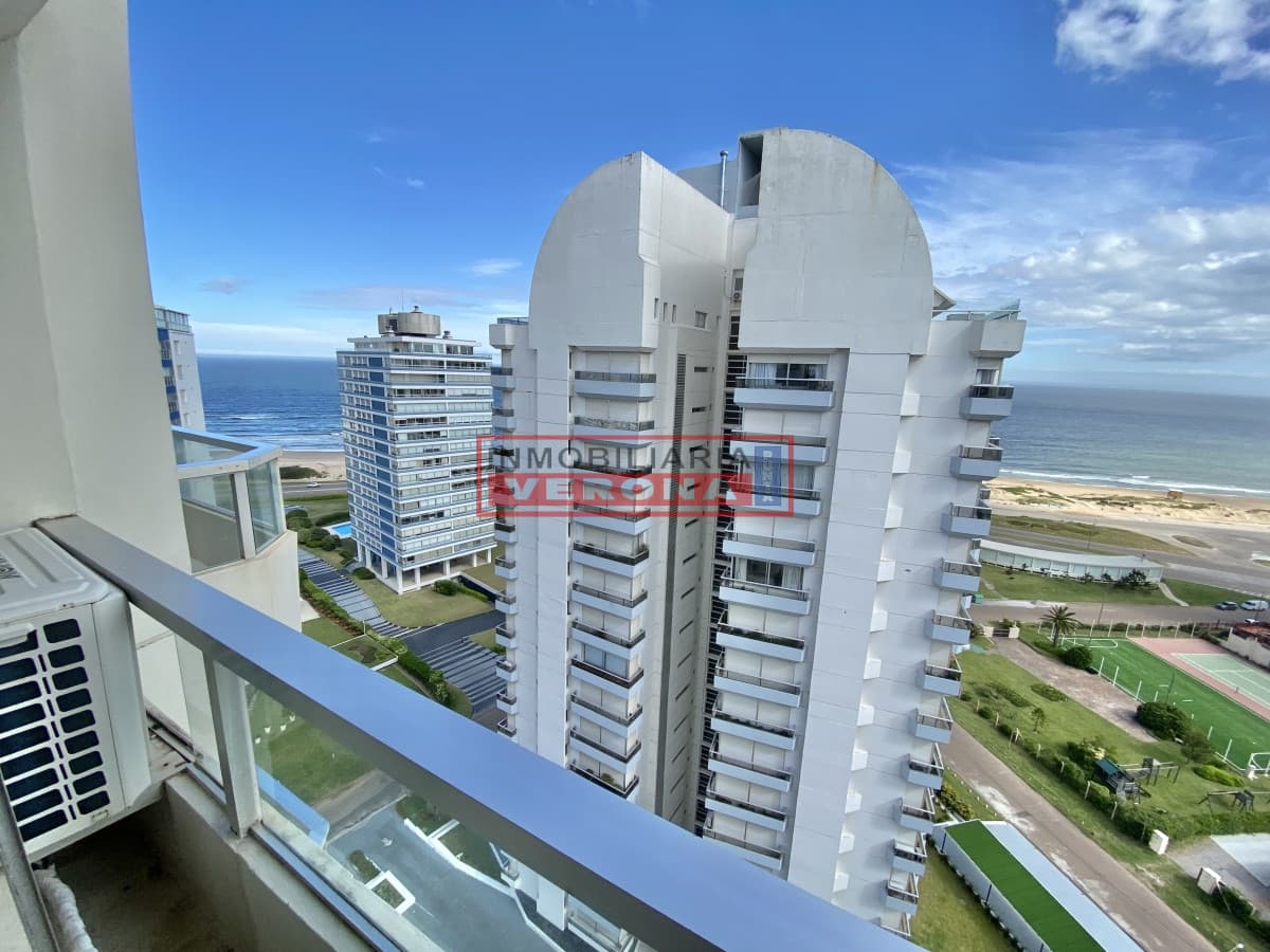 ALQUILER TEMPORAL APARTAMENTO 1 DORMITORIO BRAVA PUNTA DEL ESTE - Inmobiliaria Verona Punta