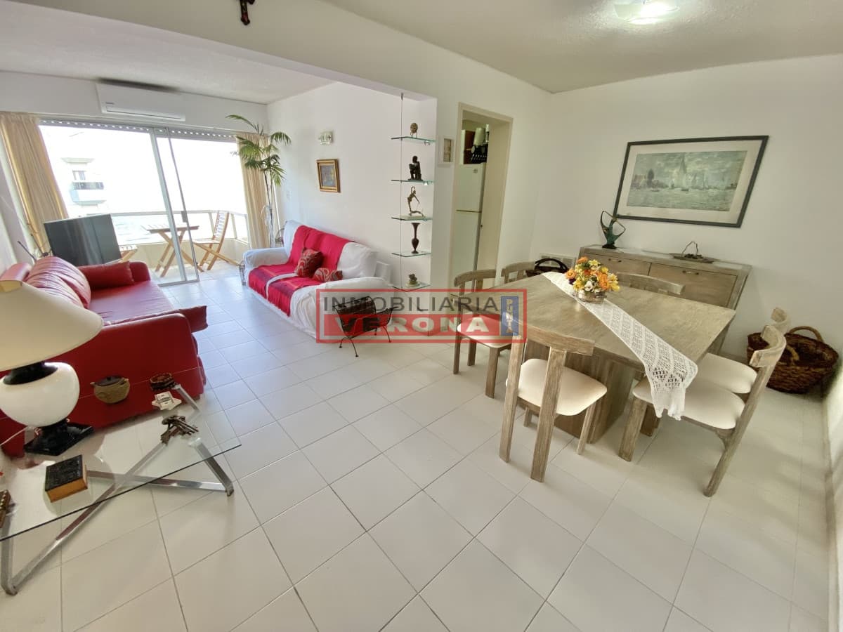 ALQUILER TEMPORAL APARTAMENTO 1 DORMITORIO BRAVA PUNTA DEL ESTE - Inmobiliaria Verona Punta