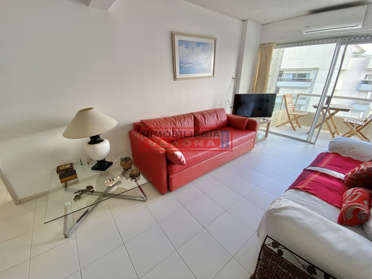 ALQUILER TEMPORAL APARTAMENTO 1 DORMITORIO BRAVA PUNTA DEL ESTE - Inmobiliaria Verona Punta