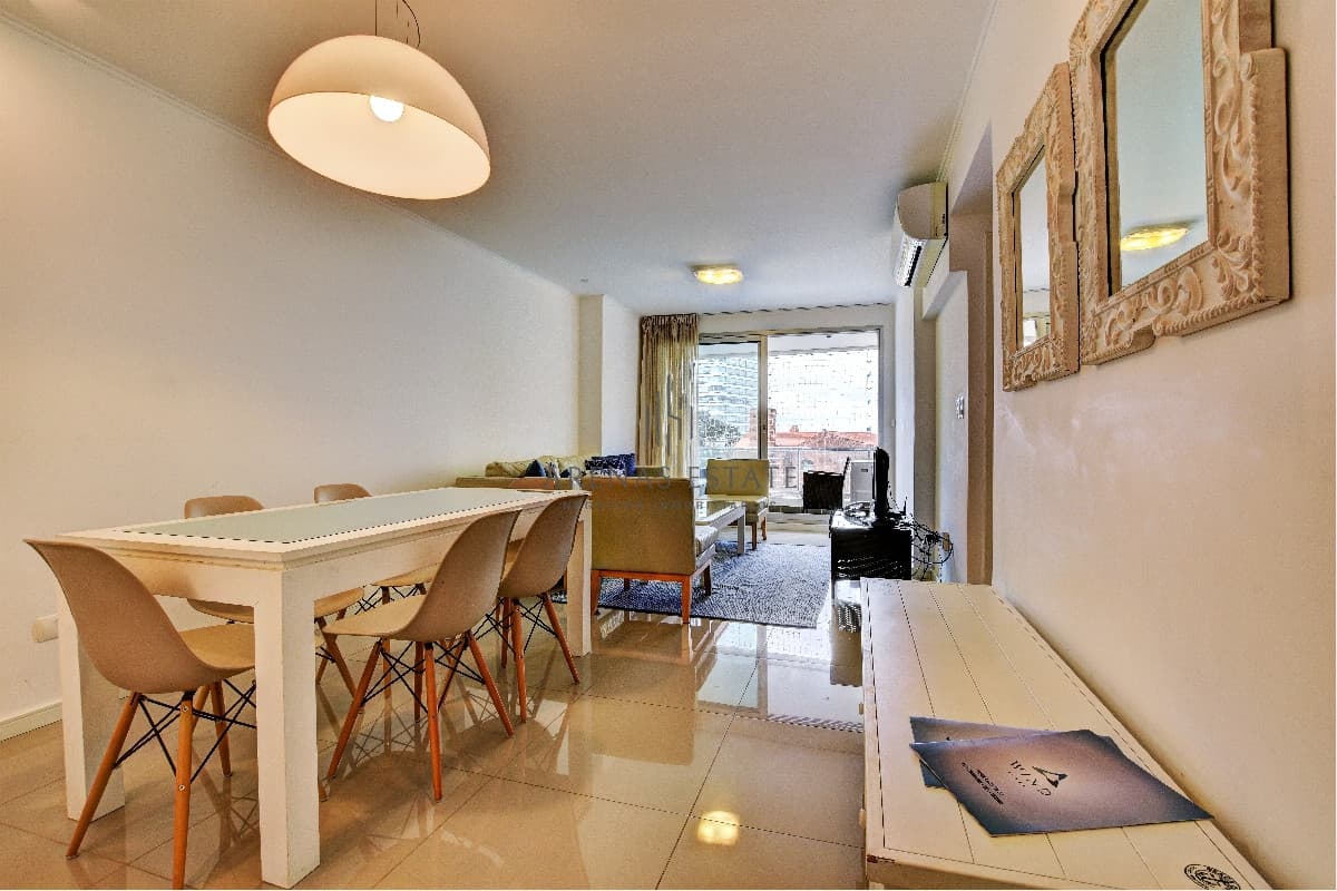 Alquiler Temporario Apartamento 2 dormitorios, Playa brava, Punta del Este