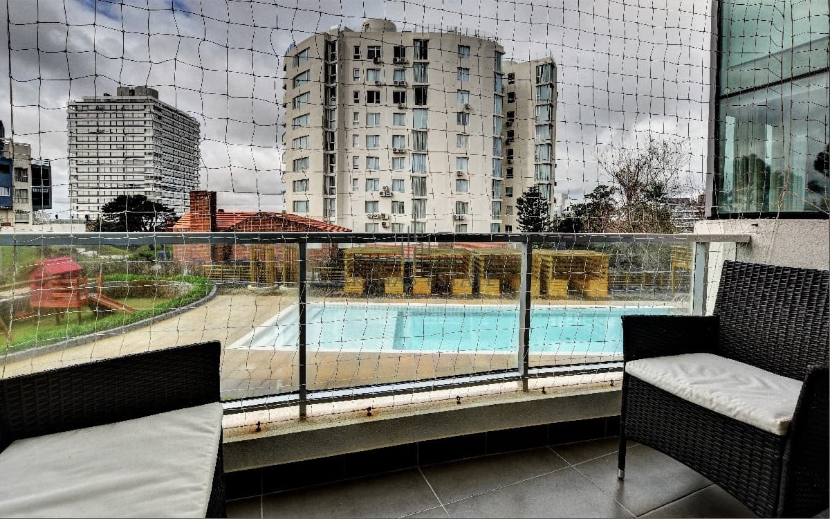 Alquiler Temporario Apartamento 2 dormitorios, Playa brava, Punta del Este