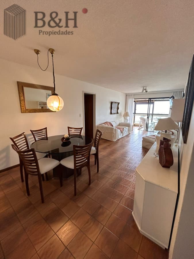 Alquiler Temporario de Apartamento 2 dormitorios en Playa Brava, Punta del Este.