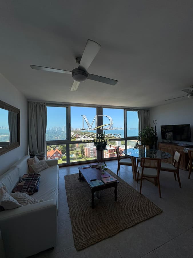 Alquiler de Verano en La Mansa - Departamento con Vista, Garaje y Amenities. REF(8855)