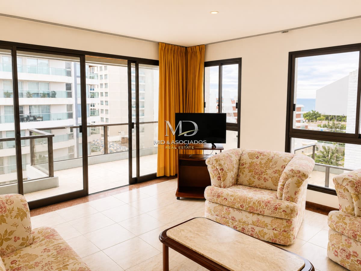 Muy comodo apartamento Carmar a pasos del mar. Ref (8259)