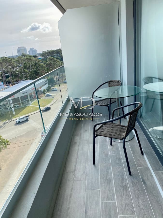 HERMOSO MONOAMBIENTE EN VENTA EN EDIFICIO VIEW, CON SERVICIOS.REF: 7873