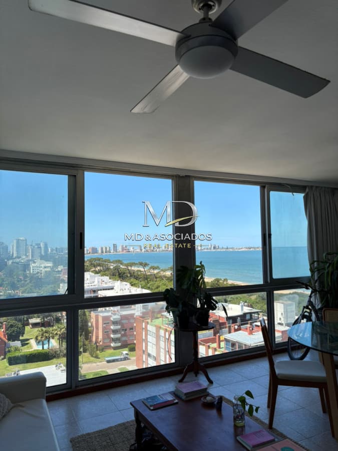 Alquiler de Verano en La Mansa - Departamento con Vista, Garaje y Amenities. REF(8855)