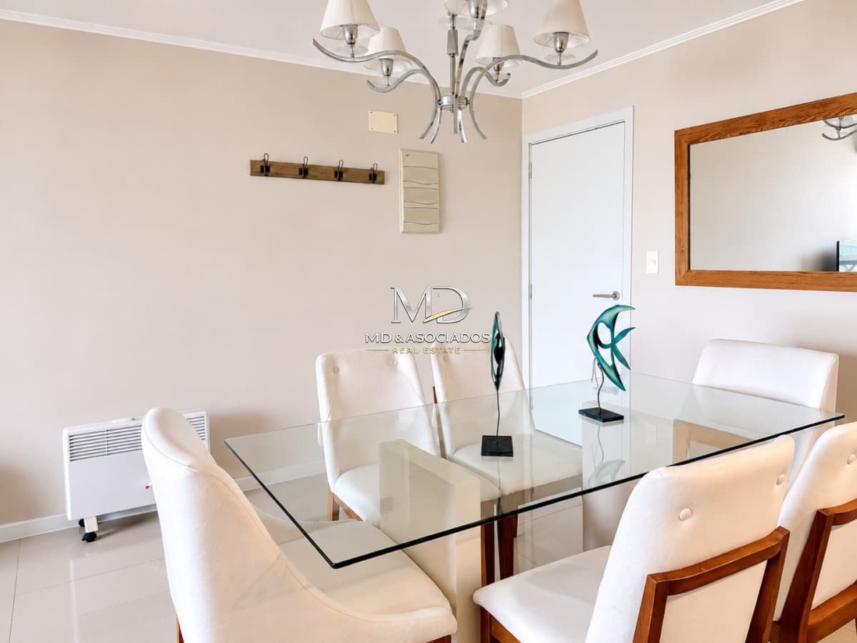 Hermoso apartamento en excelente ubicación con parrillero