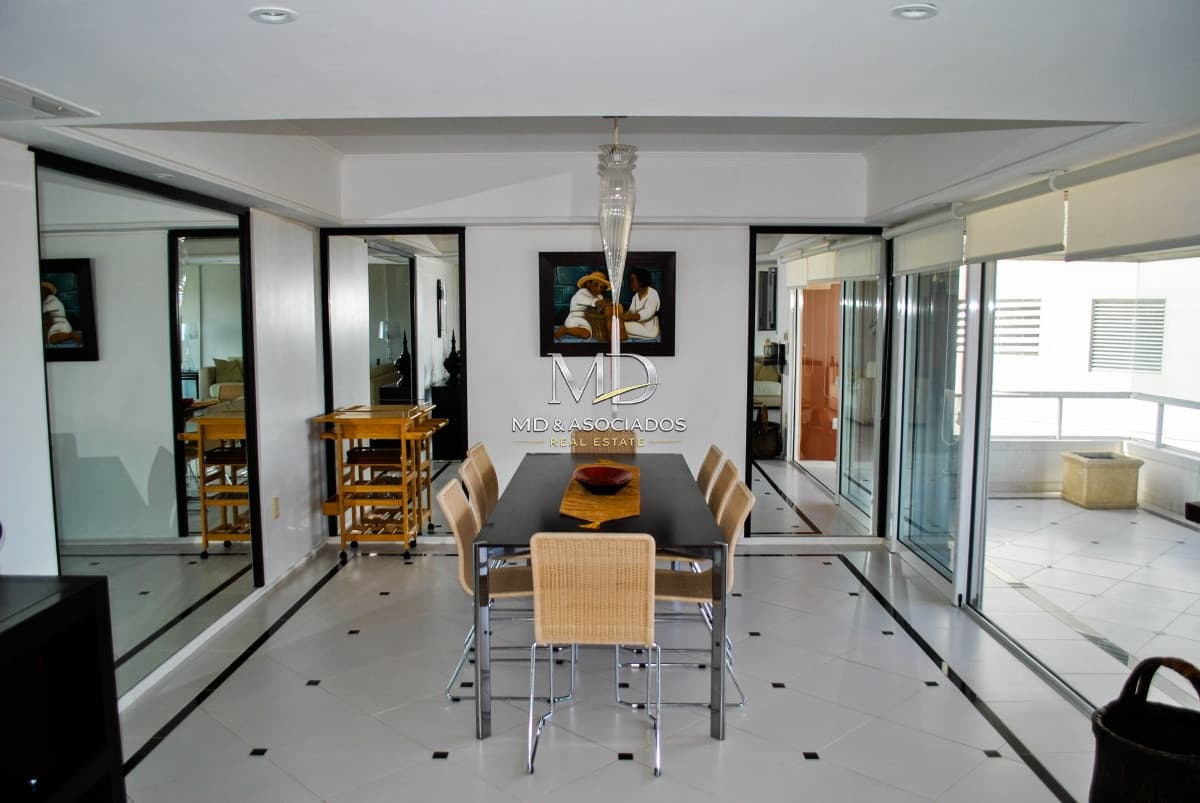HERMOSO APARTAMENTO FRENTE A LA BRAVA REF: 7060