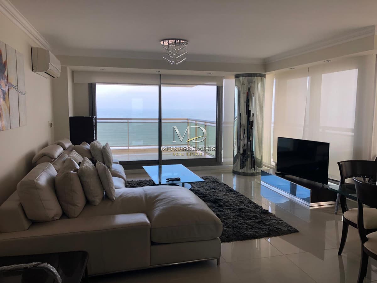Hermoso apartamento frente al mar