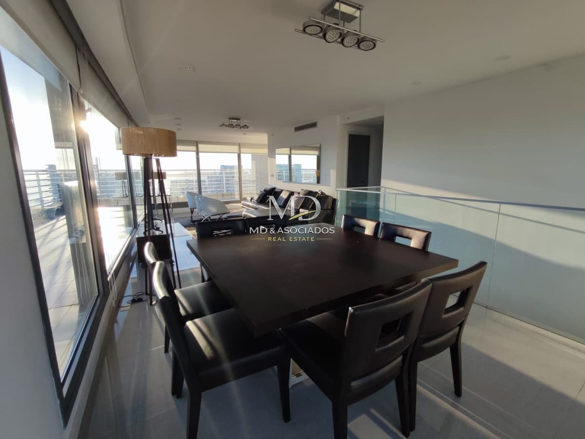 Espectacular Pent House con una vista única