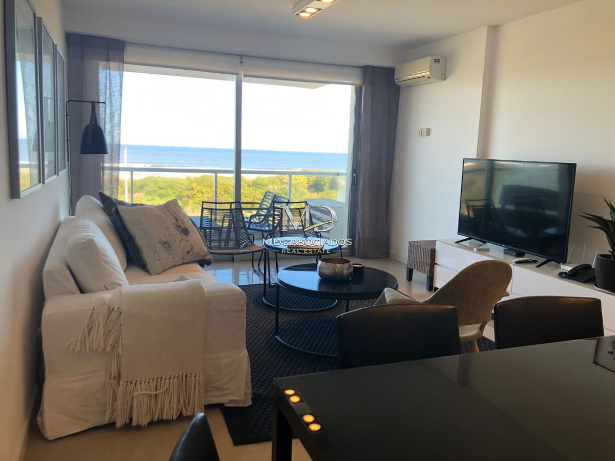 Hermoso depto en edificio Blue Marine. REF: 7490