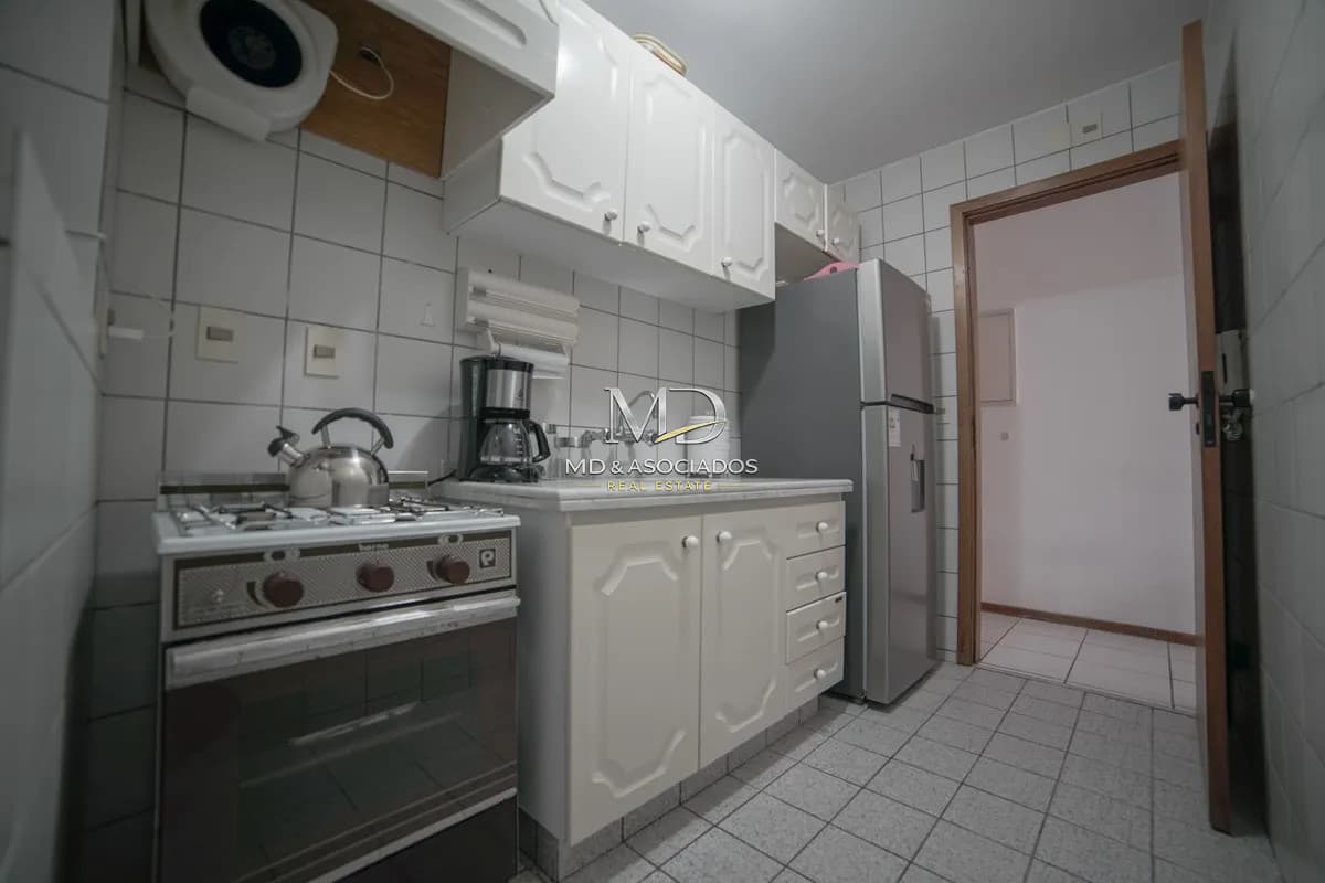 Lindo apartamento de un dormitorio a pasos de  playa Mansa