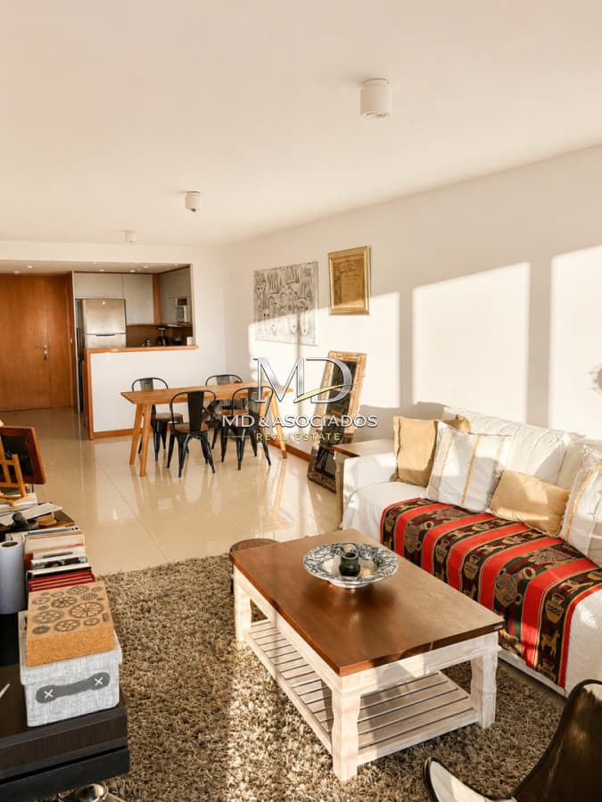 Apartamento en Tressesenta a pasos del mar en Roosevelt, Punta del Este. Ref (9482)