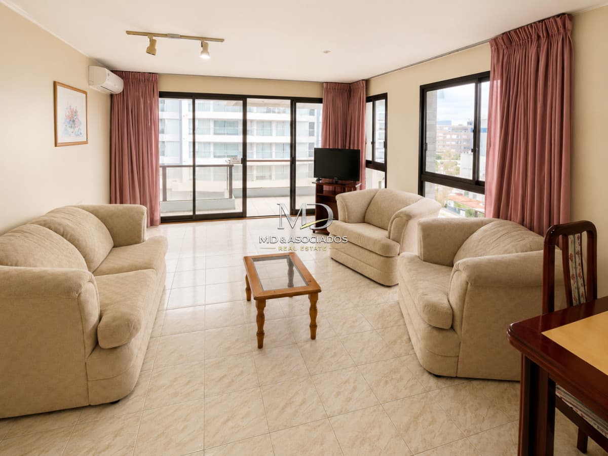 Departamento Carmar en alquiler anual. Ref 8265