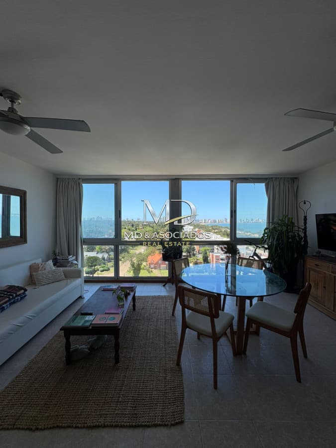 Alquiler de Verano en La Mansa - Departamento con Vista, Garaje y Amenities. REF(8855)