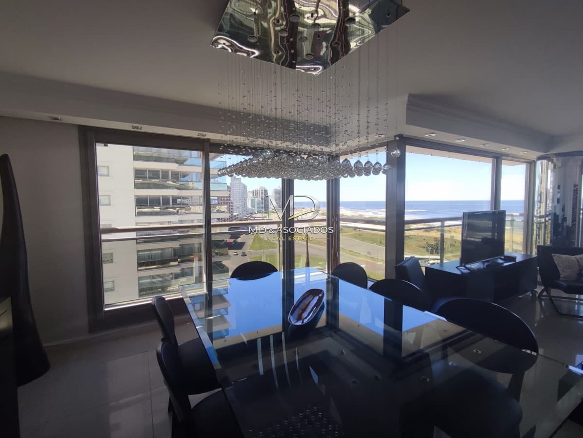 Espectacular apartamento con inmejorable vista al mar. REF 5818
