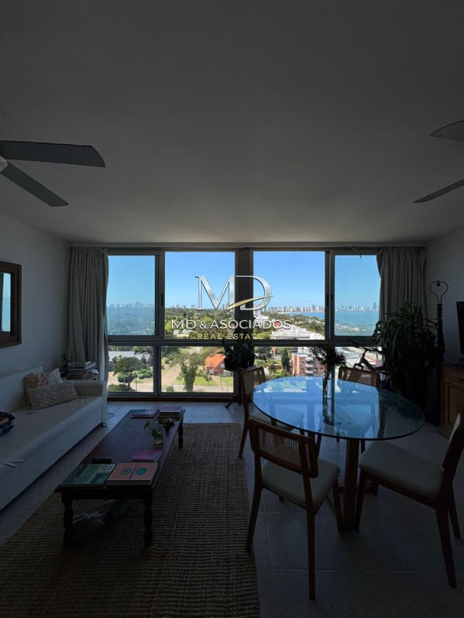 Alquiler de Verano en La Mansa - Departamento con Vista, Garaje y Amenities. REF(8855)