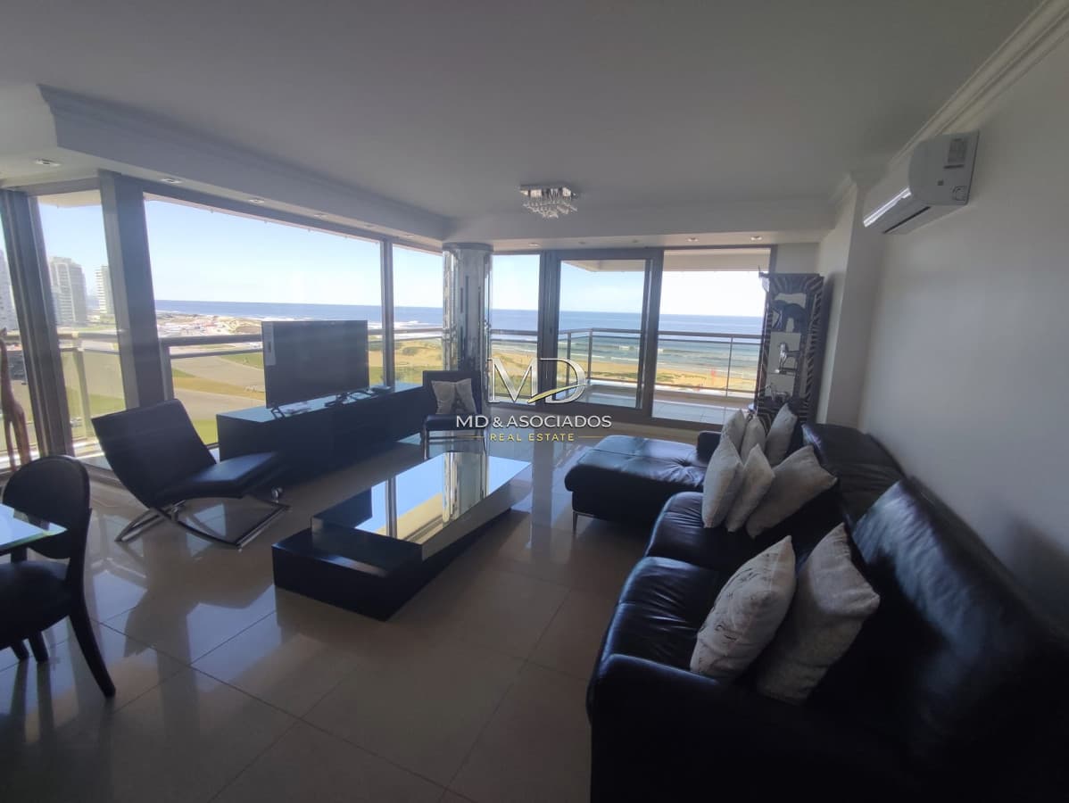 Espectacular apartamento con inmejorable vista al mar. REF 5818