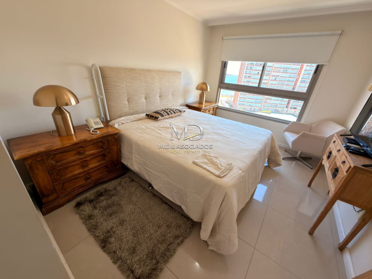 Departamento Equipado en Imperiale III a Pasos de Playa Brava. REF(8836)