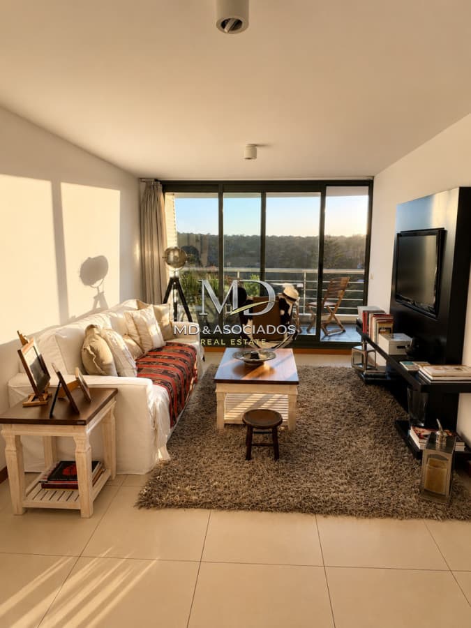 Apartamento en Tressesenta a pasos del mar en Roosevelt, Punta del Este. Ref (9482)