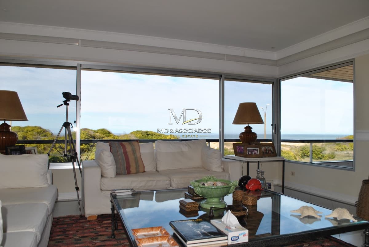 Hermoso apartamento frente al mar