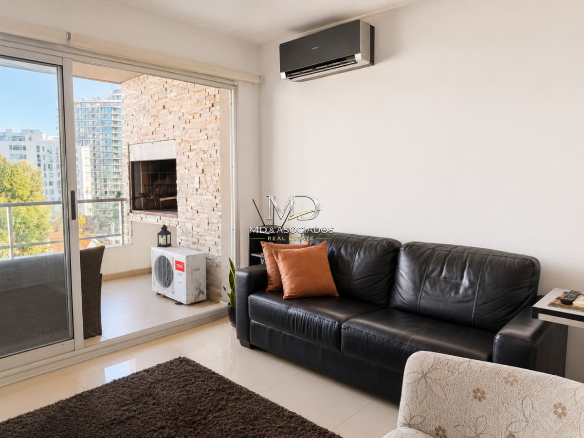 Lindo apartamento en Punta del Este, a metros del mar