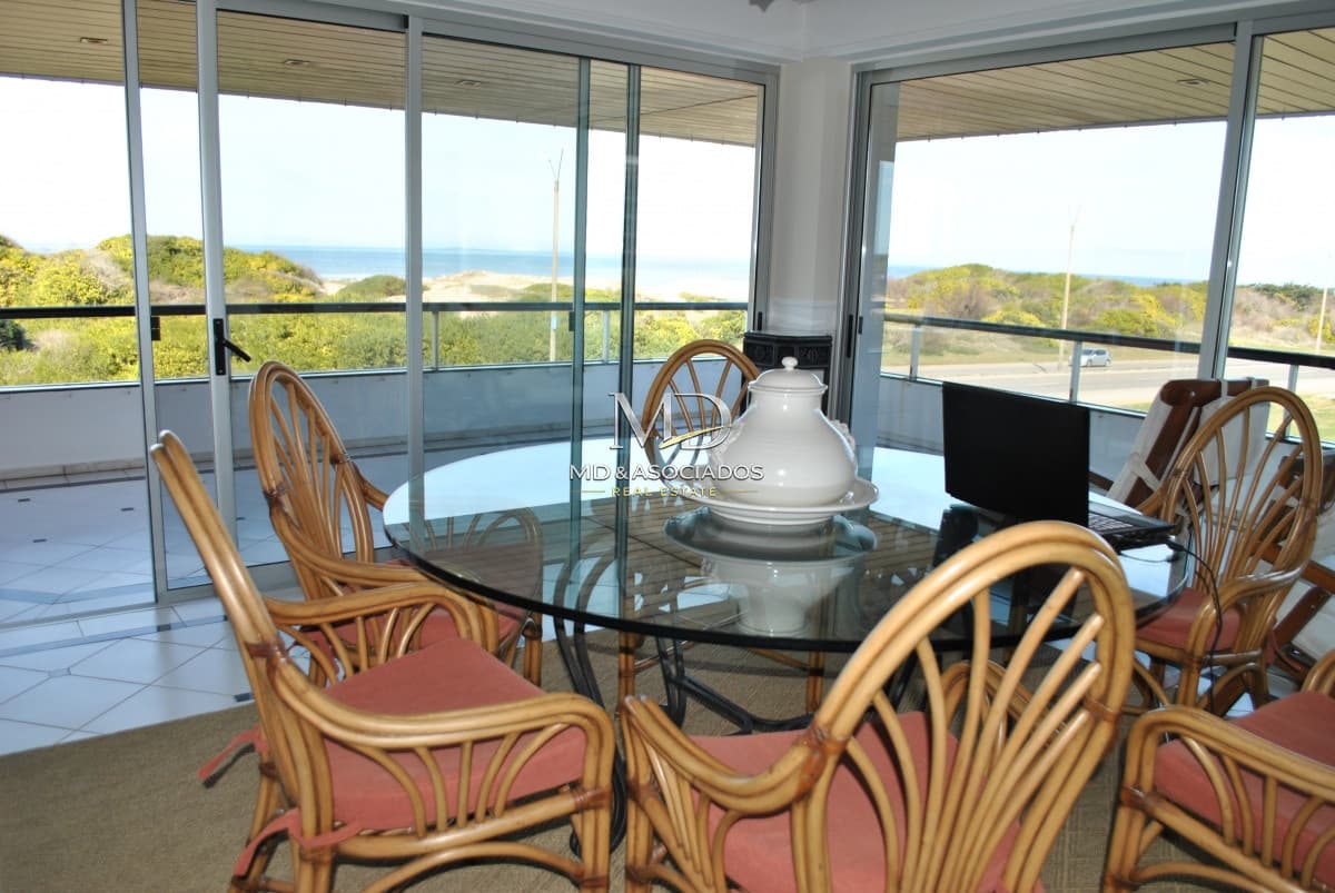 Hermoso apartamento frente al mar