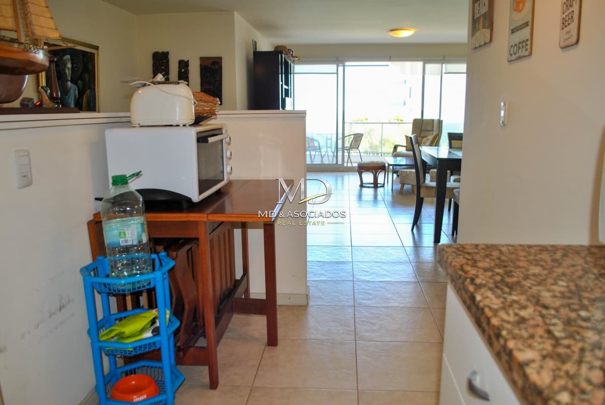 Hermoso apartamento frente al mar