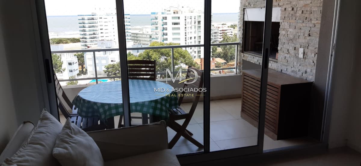 Apartamento frente al mar en Playa Brava en alquiler temporario Ref: 9609