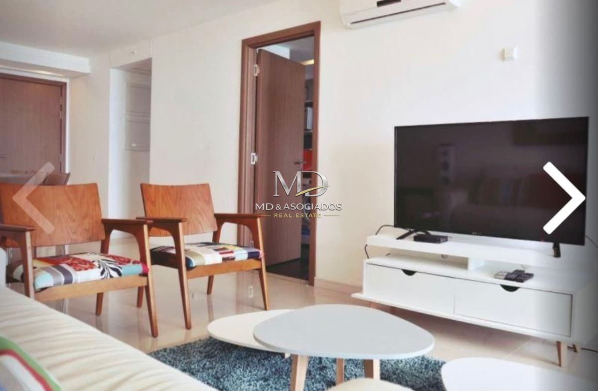 Hermoso apartamento con vista al mar