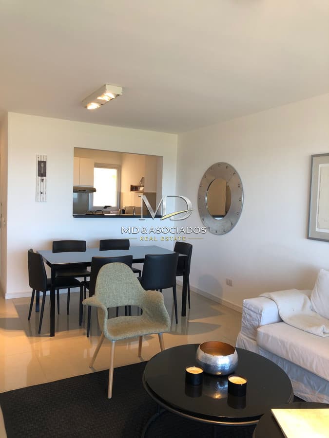 Hermoso depto en edificio Blue Marine. REF: 7490