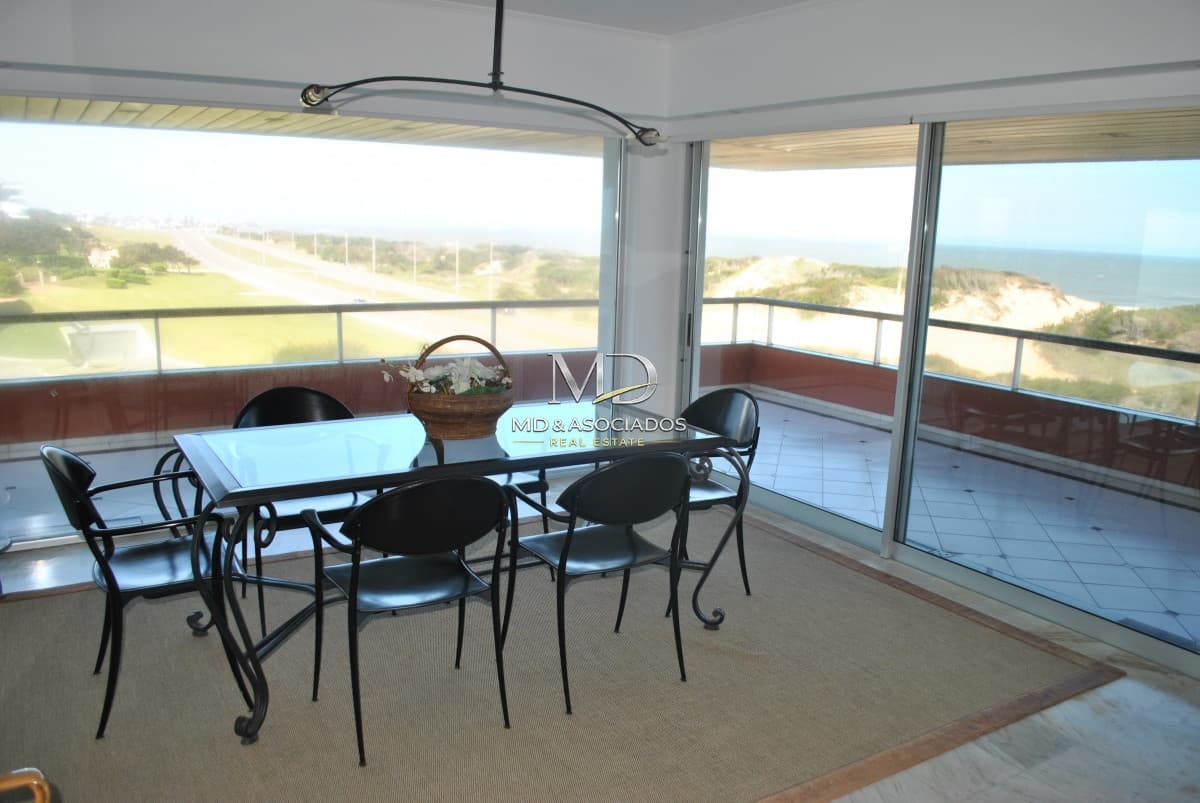Espectacular departamento frente al mar. REF:7211