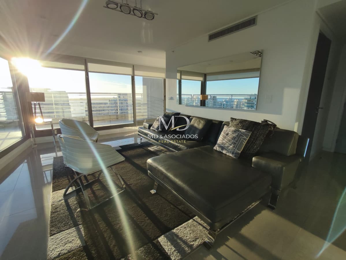 Espectacular Pent House con una vista única
