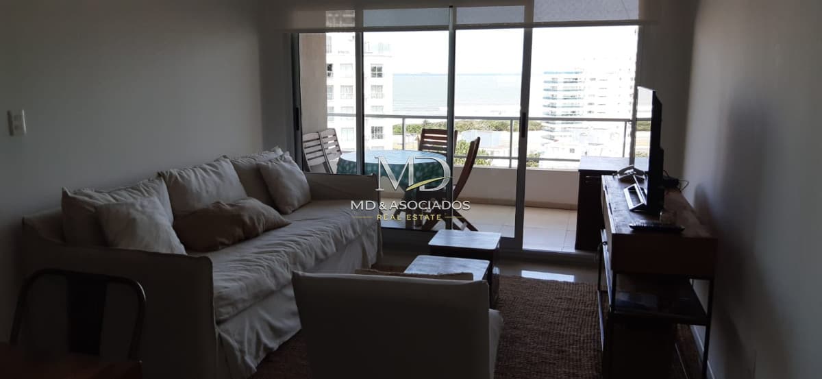 Apartamento frente al mar en Playa Brava en alquiler temporario Ref: 9609