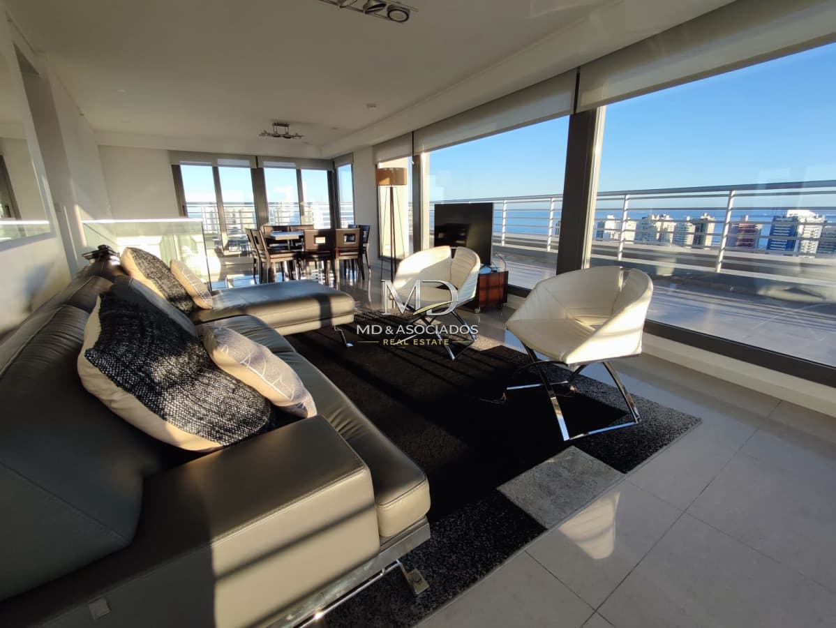 Espectacular Pent House con una vista única