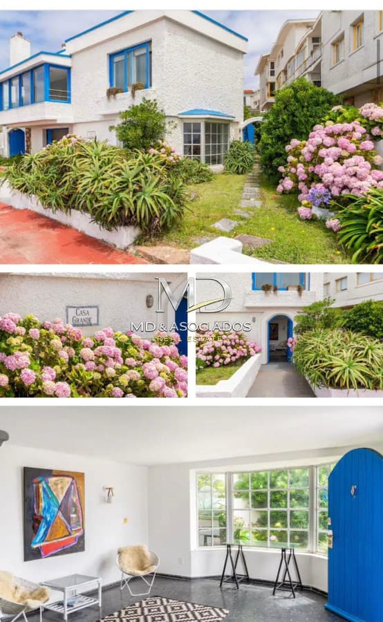 Casa Grande – Frente al Mar en Punta del Este