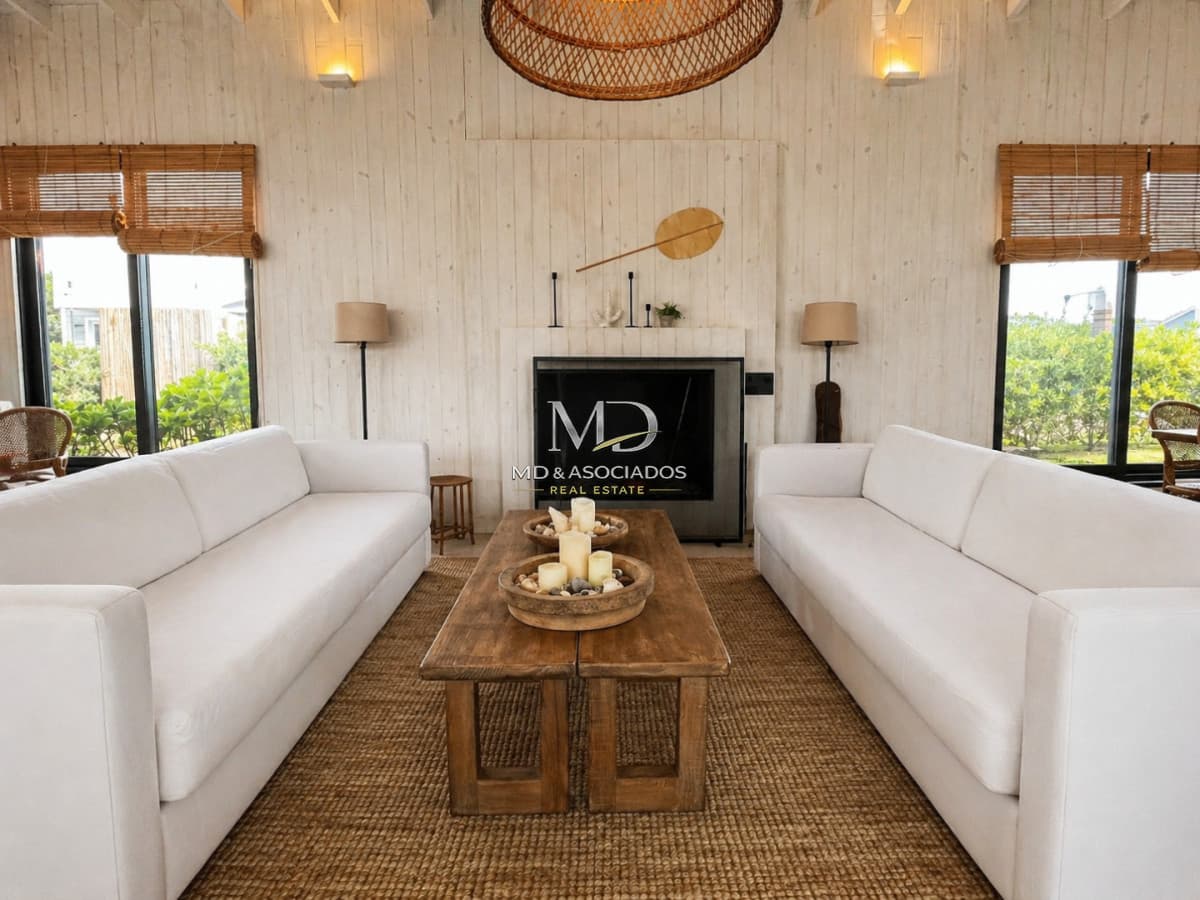 Hermosa casa en barrio privado en José Ignacio.REF: 7107