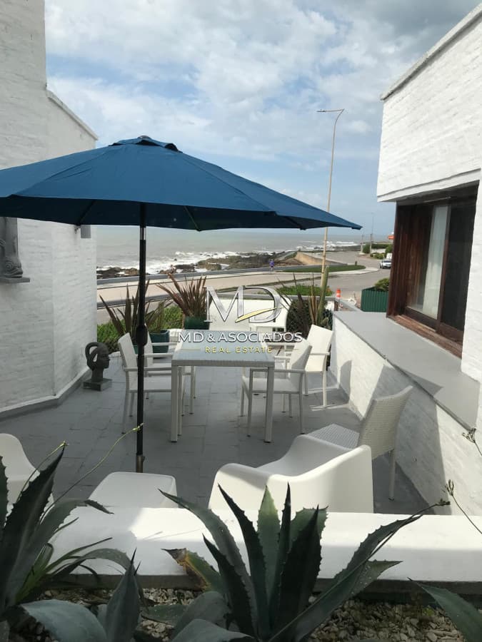 Increíble Casa para 14 Personas con Frente al Mar. Ref(8313)
