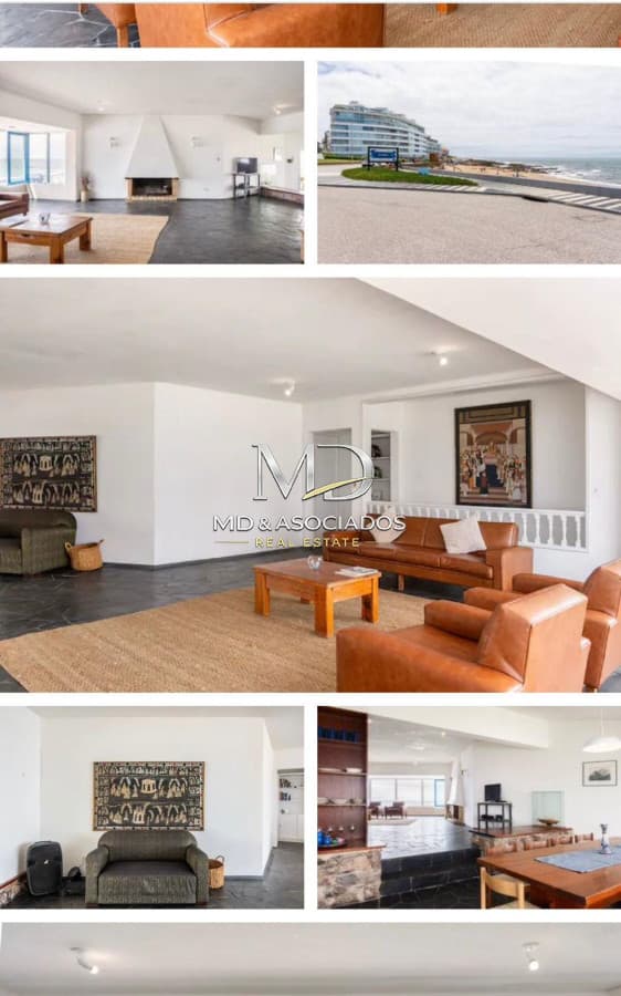 Casa Grande – Frente al Mar en Punta del Este