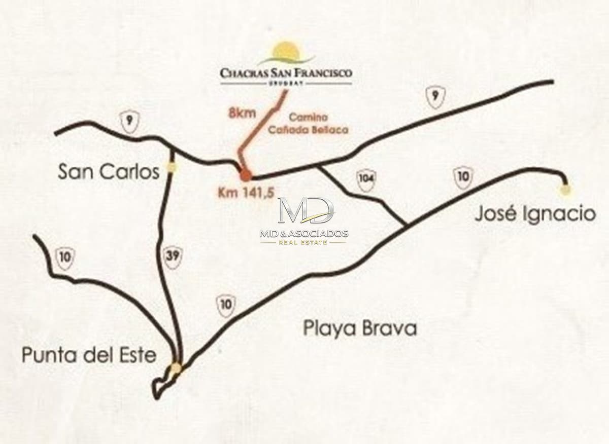 Ocho exclusiva y excepcionales chacras. REF: 6555