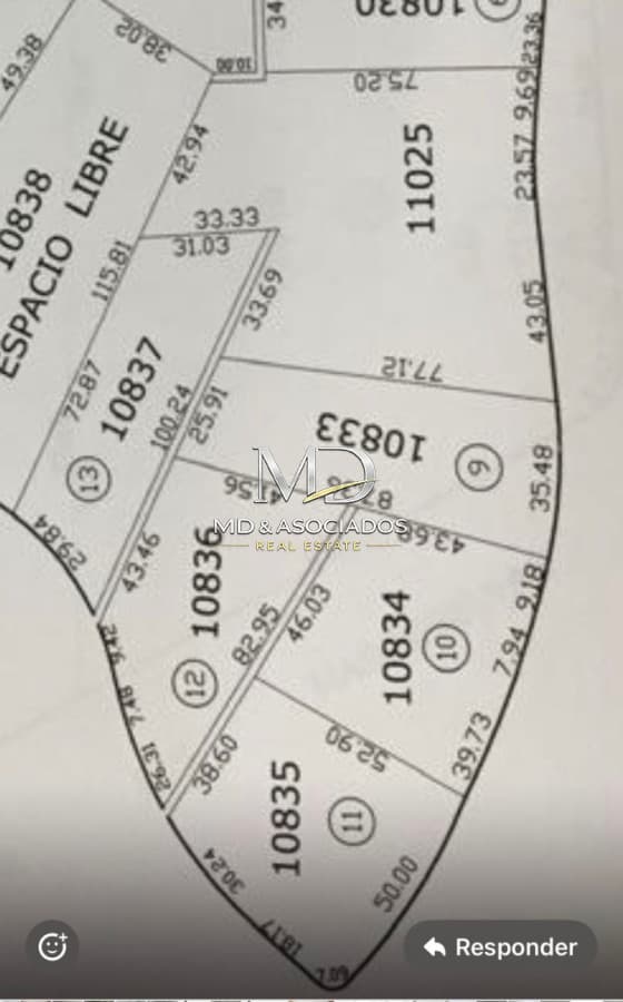 Terreno 2.500 m² en Venta - Zona en Expansión a Pocas Cuadras del Mar.REF:7358
