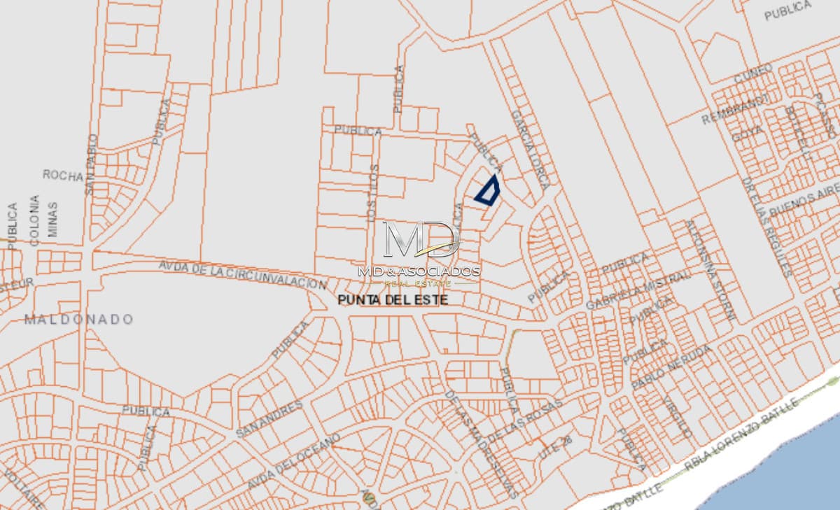 Terreno 2.500 m² en Venta - Zona en Expansión a Pocas Cuadras del Mar.REF:7358