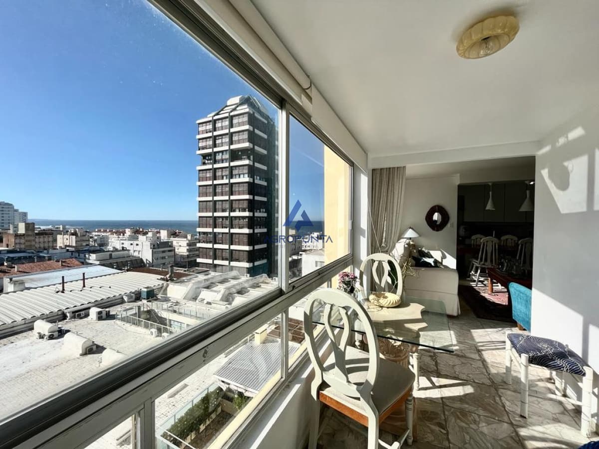 apartamento en peninsula 2 dormitorios con vista al mar