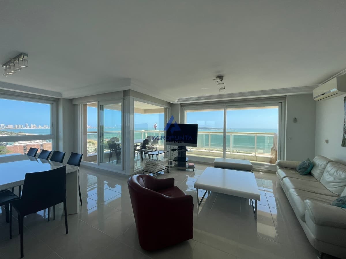 Espectacular apartamento playa mansa