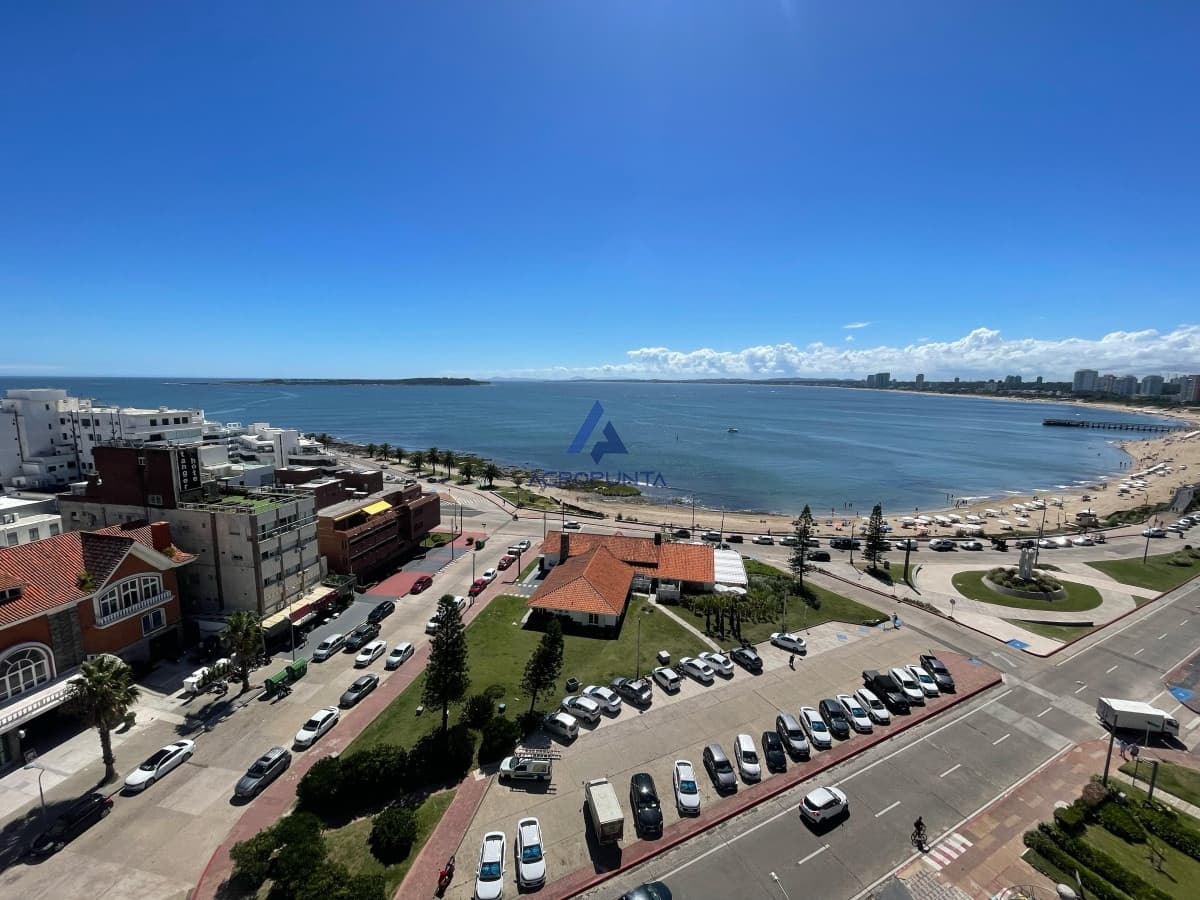 Edificio clásico de Punta del Este.