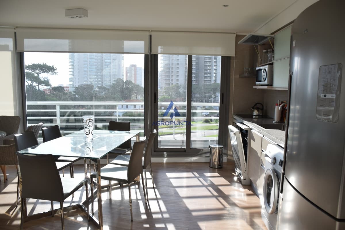 Apartamento en edificio de lujo